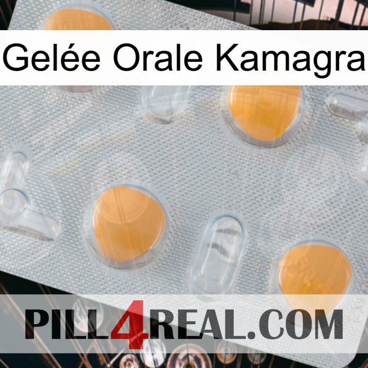 Gelée Orale Kamagra 24